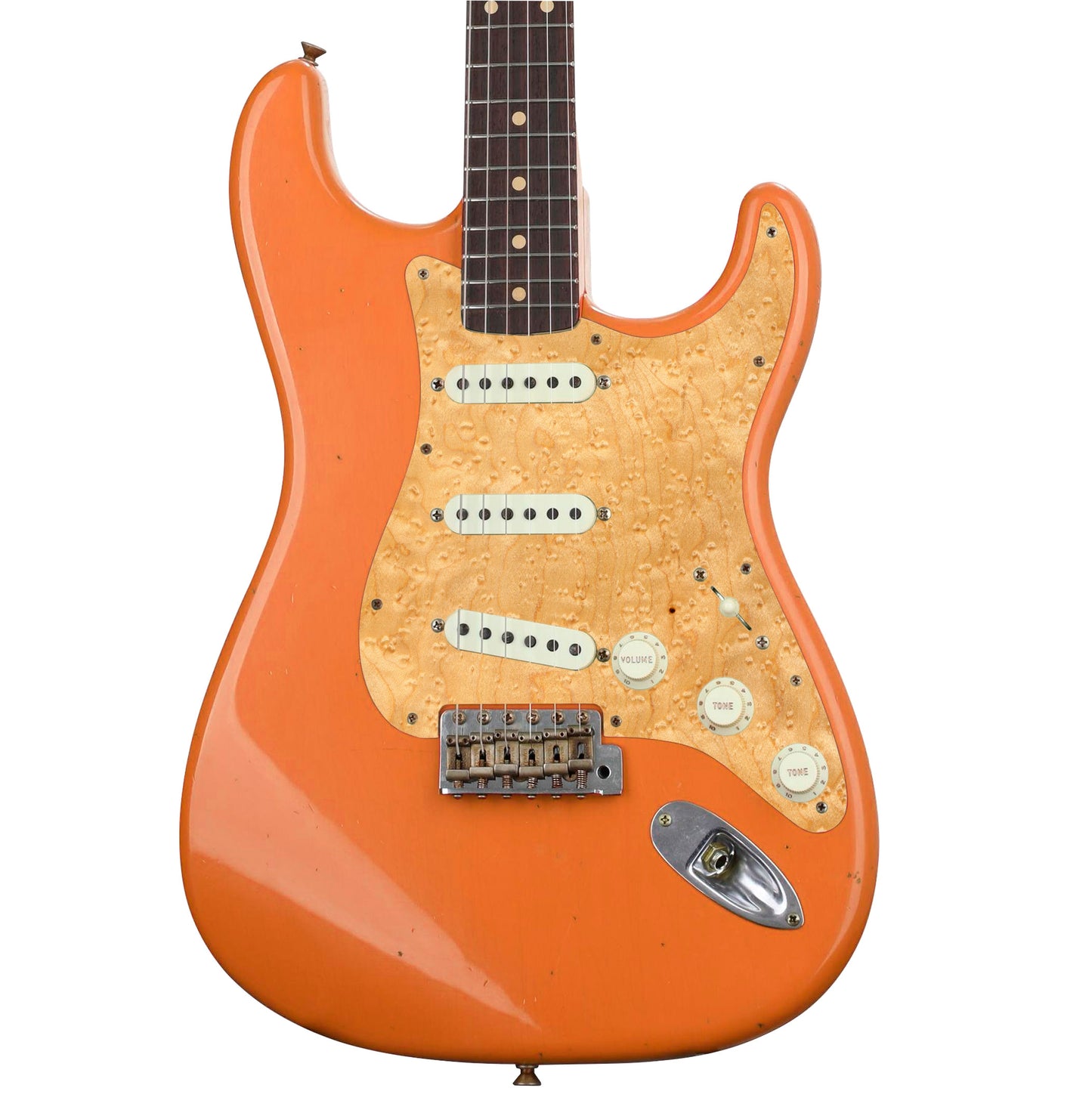 Guitar Custom PickGuard Sticker Skins. Customise your own existing Pickguard, Headstock, Tremolo Cover plate. The Wood Grain PK18
