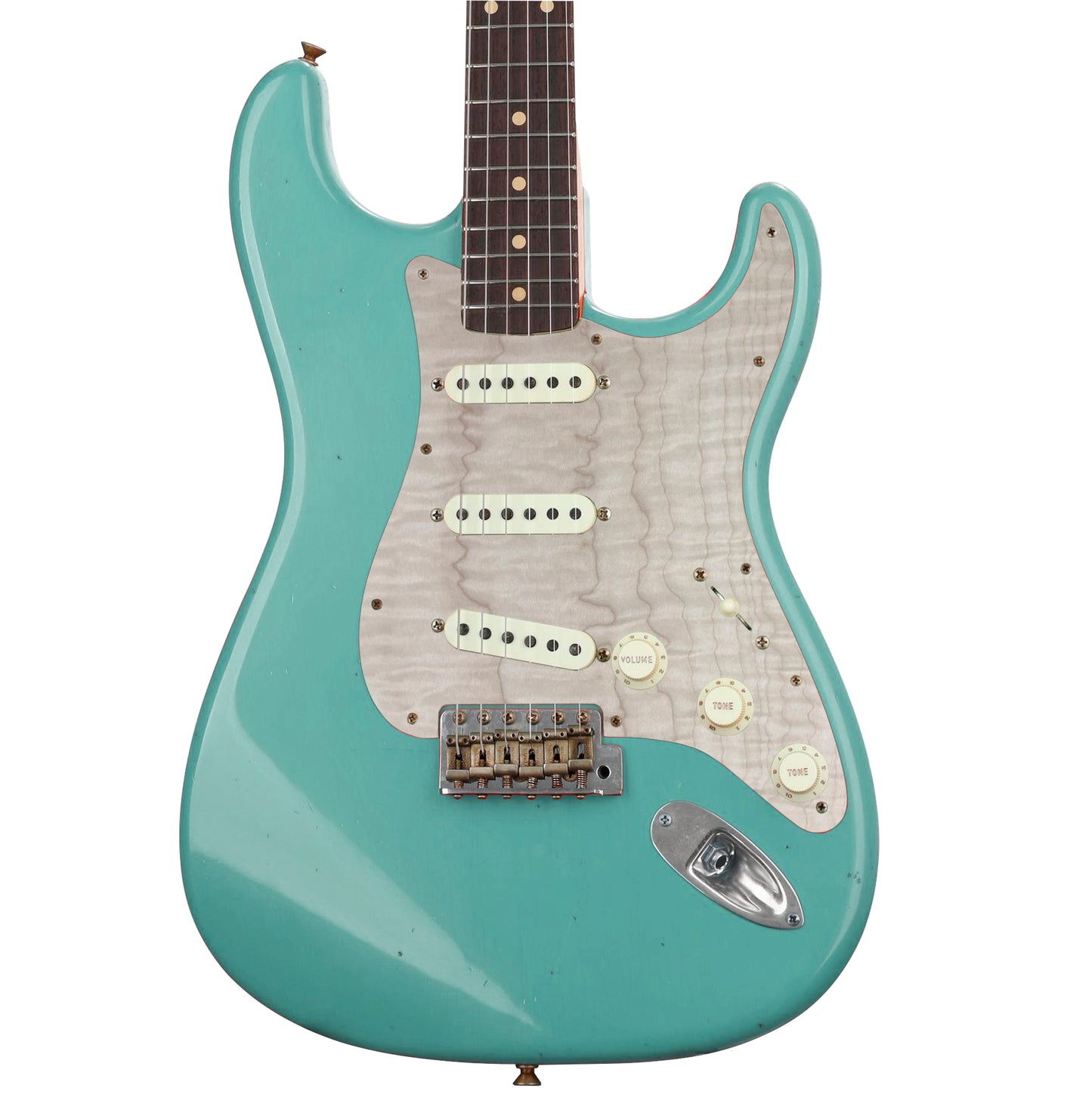 Guitar Custom PickGuard Sticker Skins. Customise your own existing Pickguard, Headstock, Tremolo Cover plate. The Wood Grain PK20