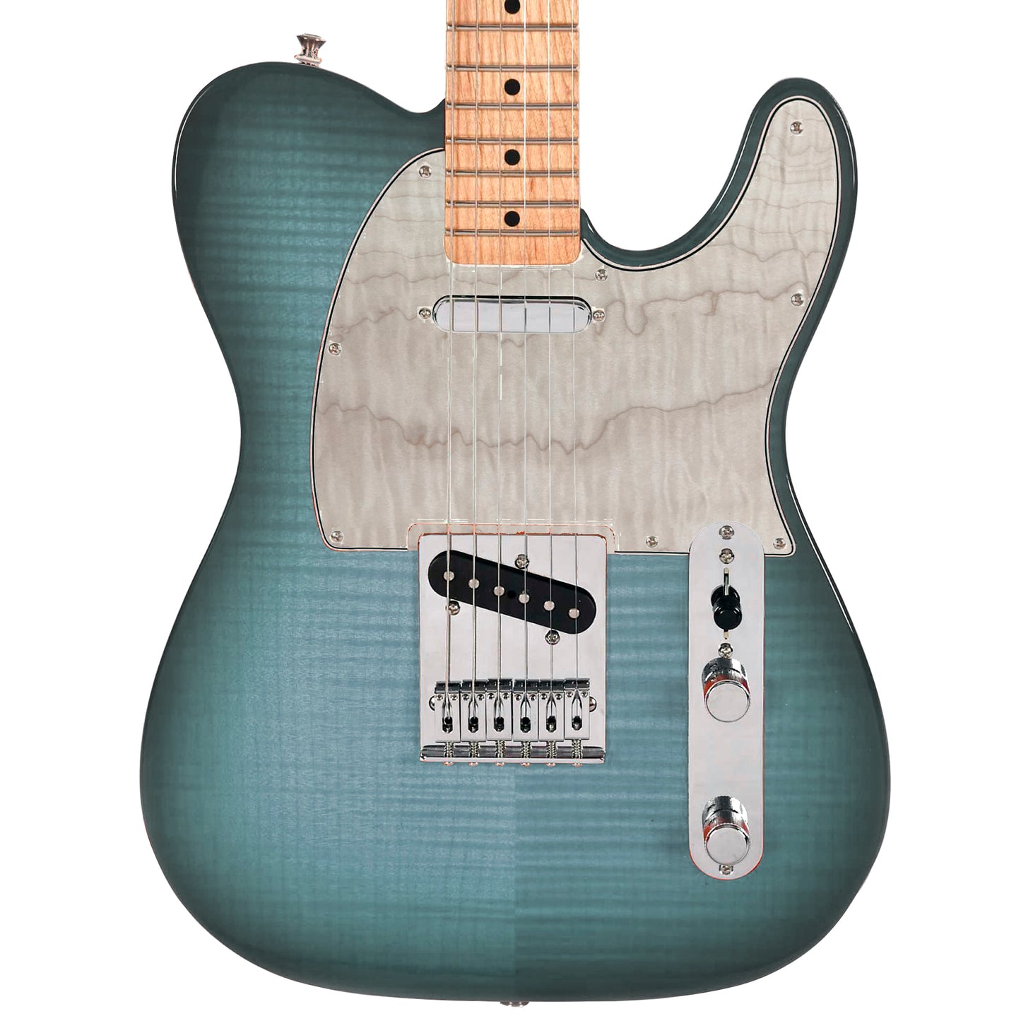 Guitar Custom PickGuard Sticker Skins. Customise your own existing Pickguard, Headstock, Tremolo Cover plate. The Wood Grain PK20