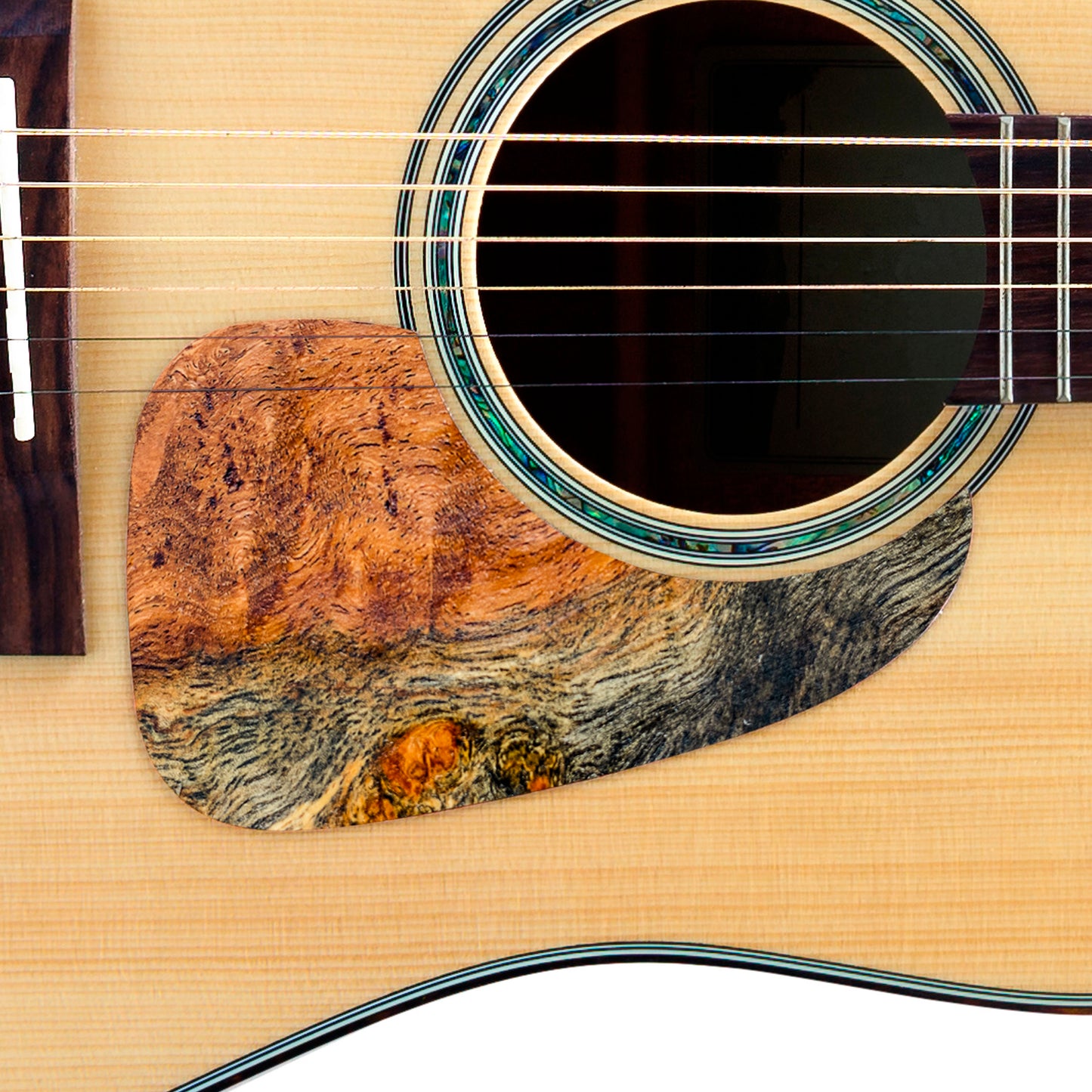 Guitar Custom PickGuard Sticker Skins. Customise your own existing Pickguard, Headstock, Tremolo Cover plate. The Wood Grain PK19
