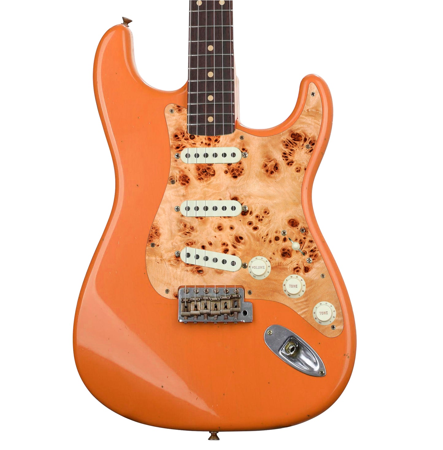 Guitar Custom PickGuard Sticker Skins. Customise your own existing Pickguard, Headstock, Tremolo Cover plate. The Wood Grain PK17