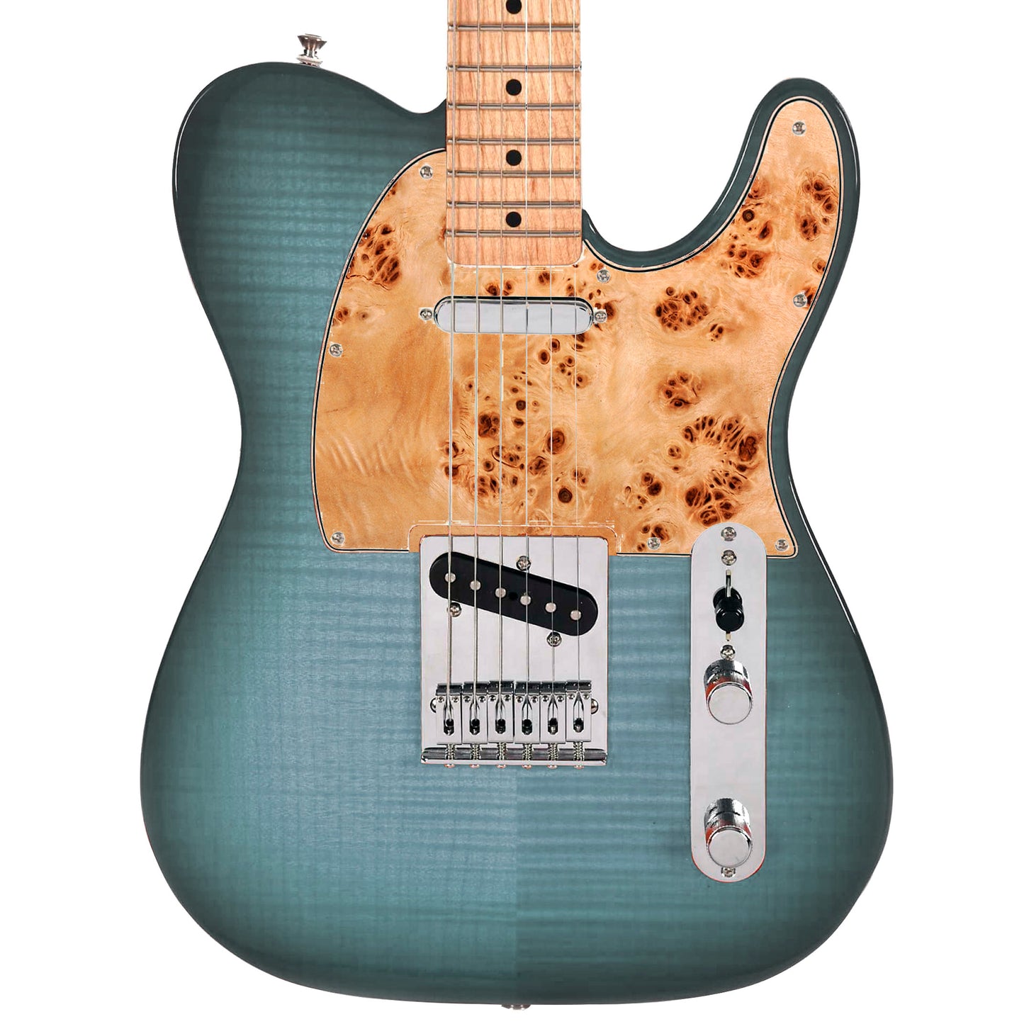 Guitar Custom PickGuard Sticker Skins. Customise your own existing Pickguard, Headstock, Tremolo Cover plate. The Wood Grain PK17