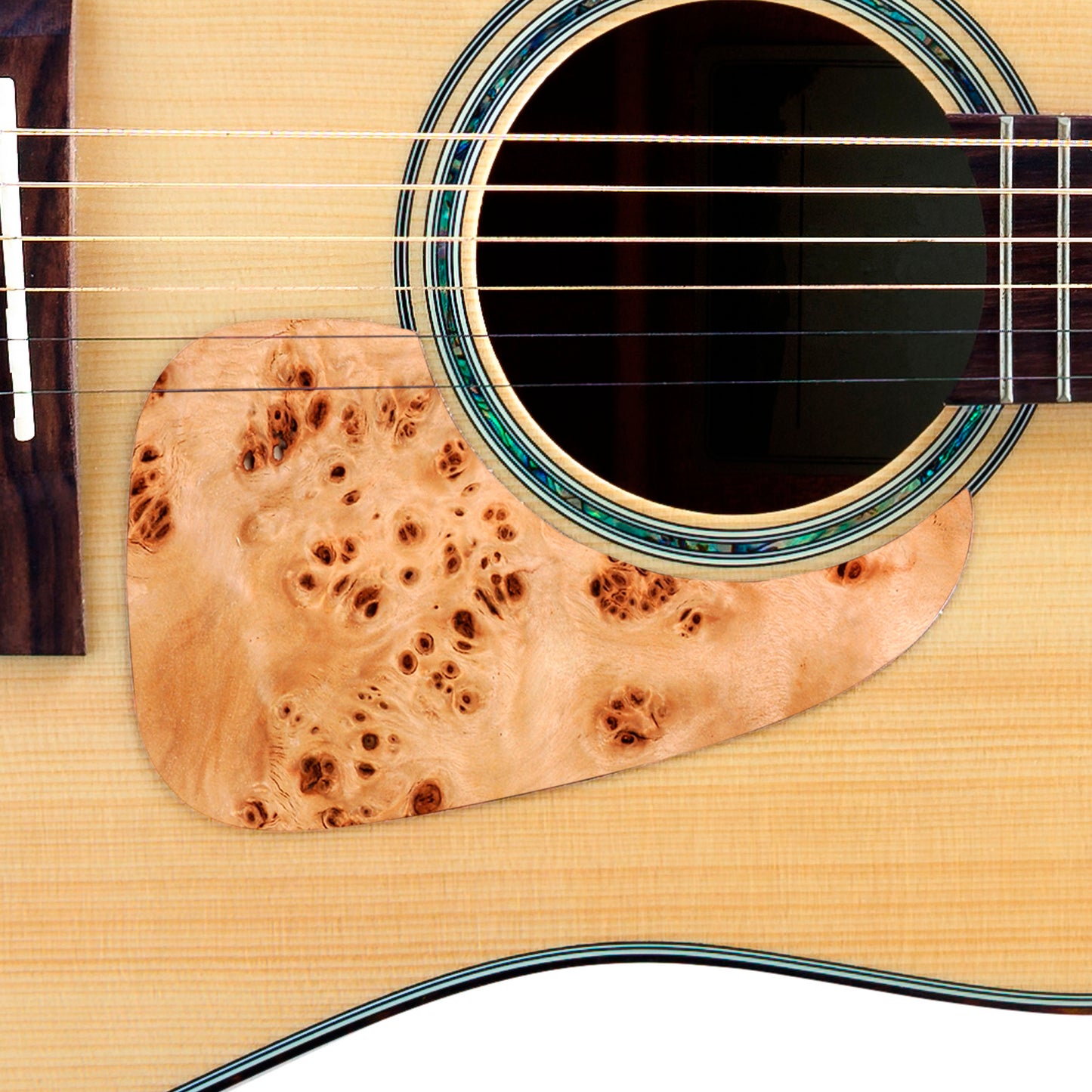 Guitar Custom PickGuard Sticker Skins. Customise your own existing Pickguard, Headstock, Tremolo Cover plate. The Wood Grain PK17