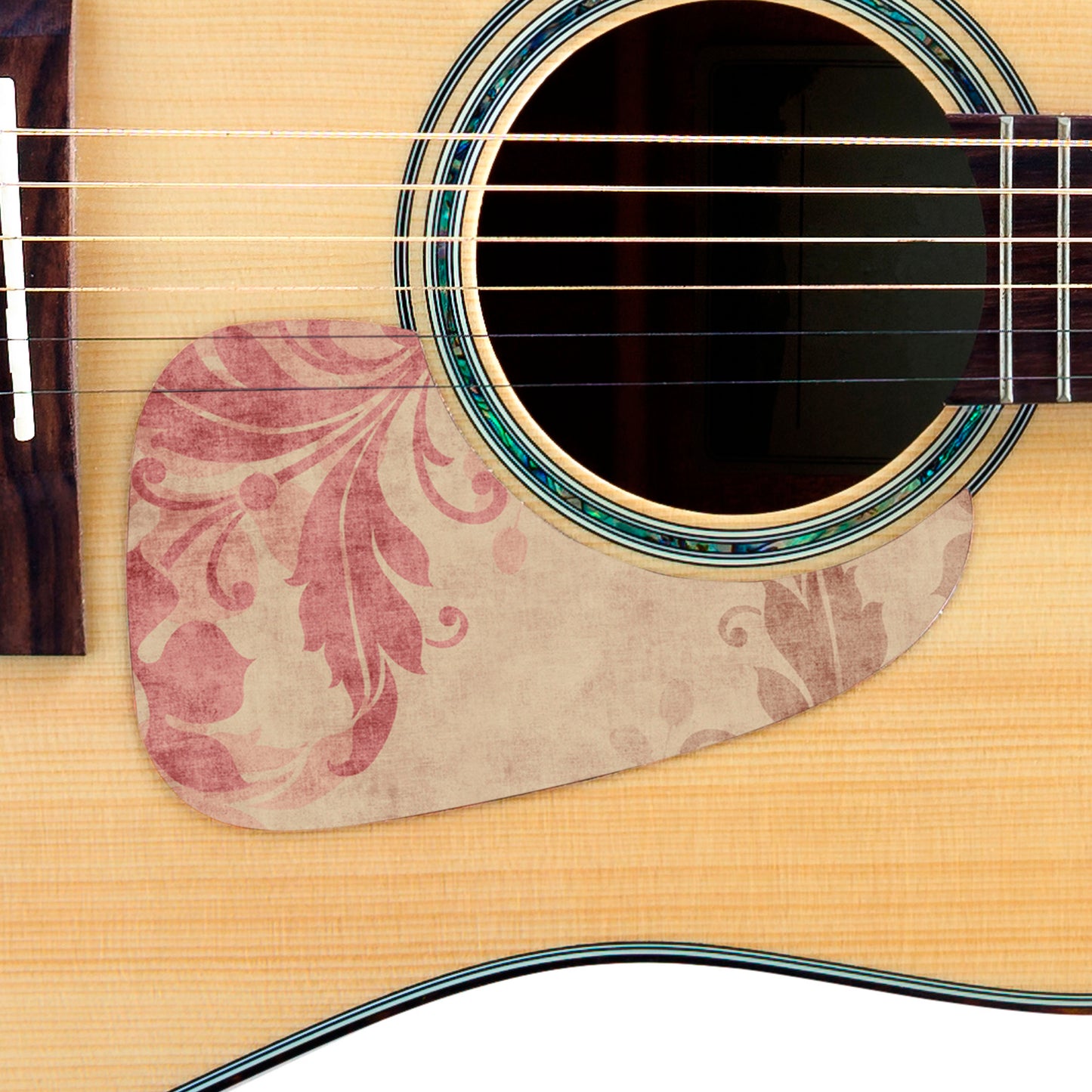 Guitar Custom PickGuard Sticker Skins. Customise your own existing Pickguard, Headstock, Tremolo Cover plate. The Quilted Patches PK02