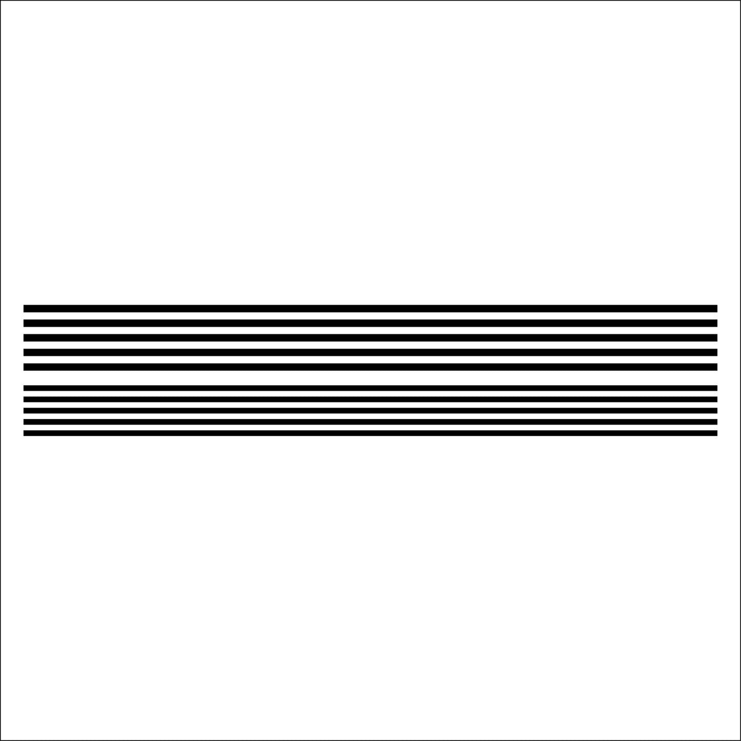 Pin Stripe Vinyl Peel n Stick Sticker Stripes for Guitars & Basses 8 Colours