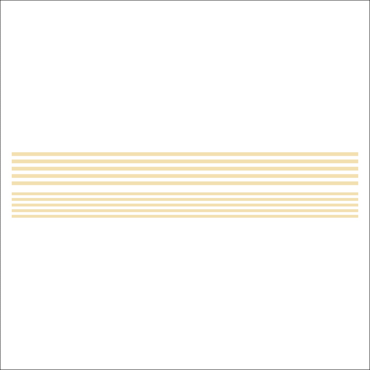 Pin Stripe Vinyl Peel n Stick Sticker Stripes for Guitars & Basses 8 Colours