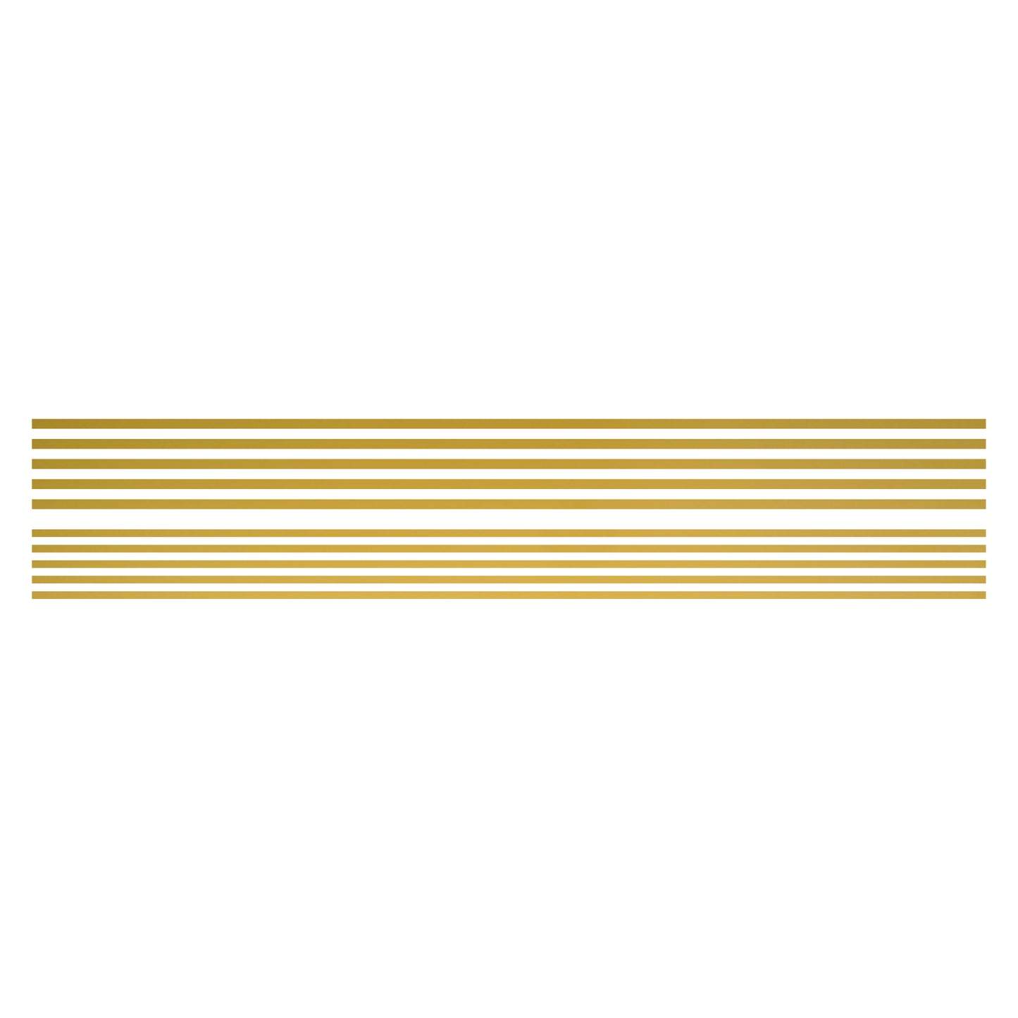 Pin Stripe Vinyl Peel n Stick Sticker Stripes for Guitars & Basses 8 Colours