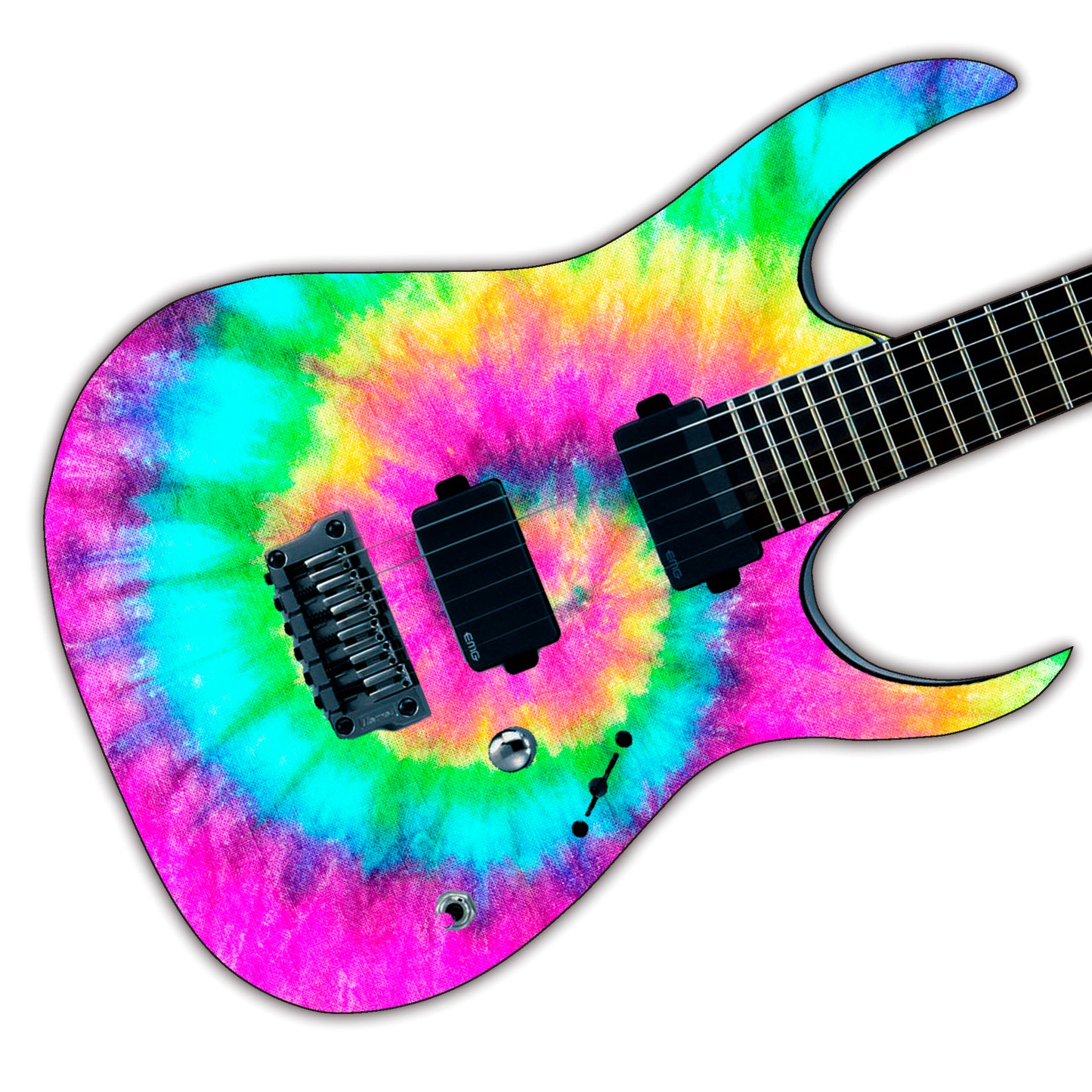 Guitar/Bass Skin Axe Wrap Re Skin Vinyl Decal Sticker Summer of Love GS123
