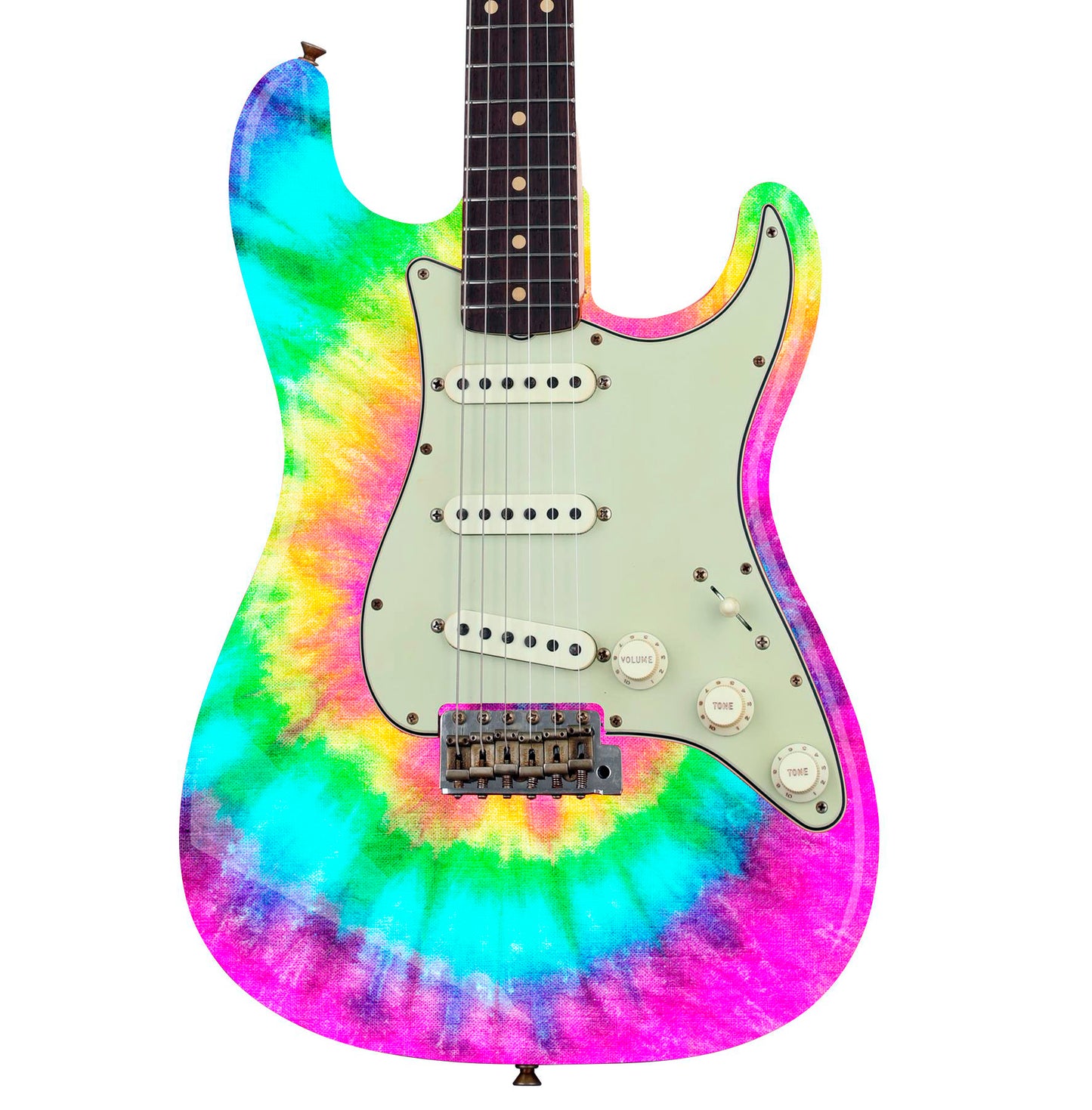 Guitar/Bass Skin Axe Wrap Re Skin Vinyl Decal Sticker Summer of Love GS123