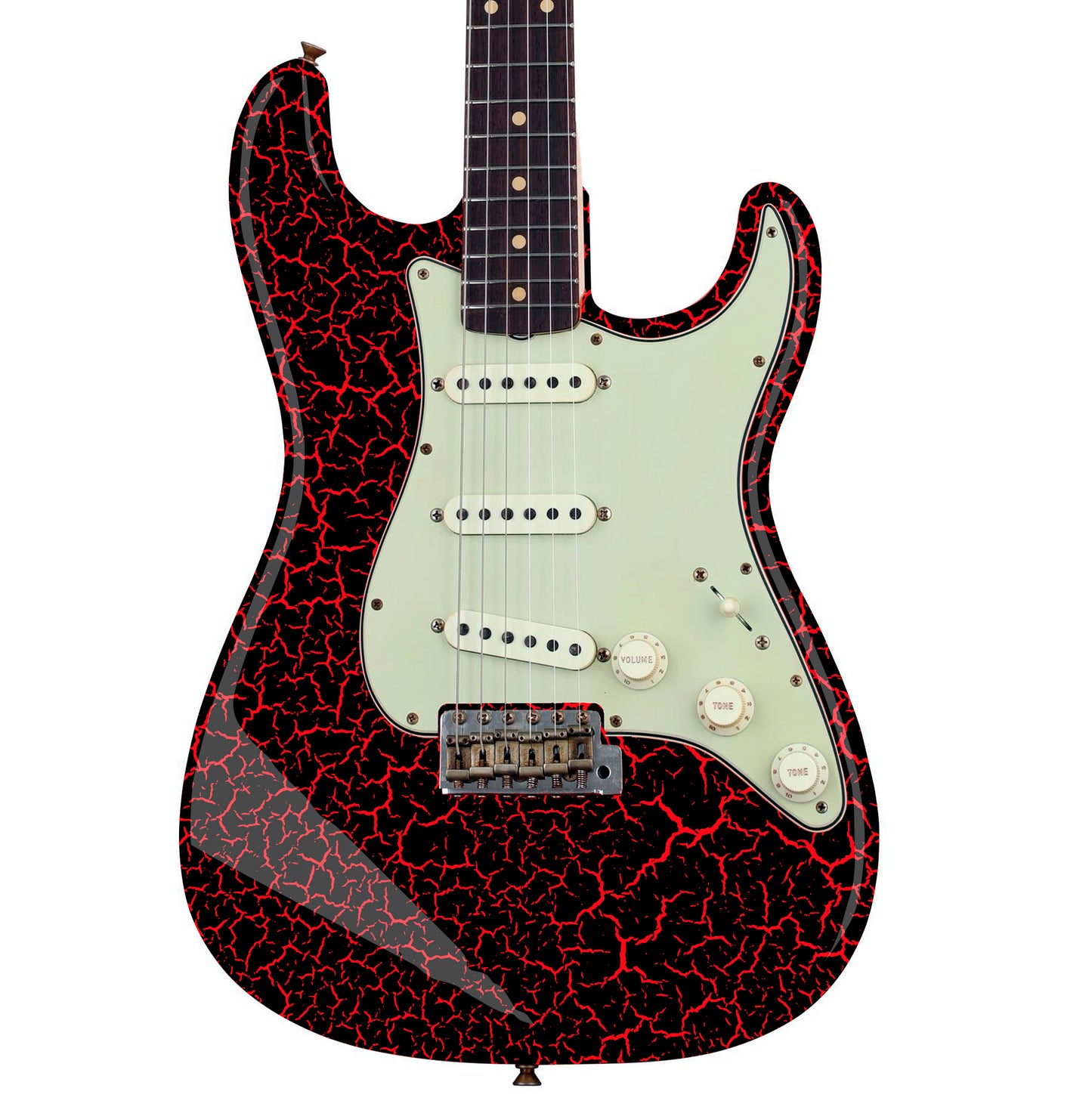 Guitar Skin Wrap Laminated Vinyl Decal Sticker The Master of Things Metal GS131