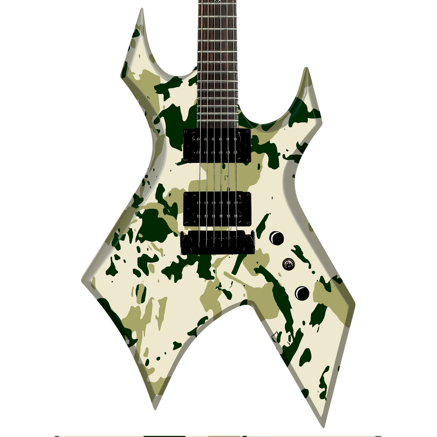 The Camo Selection Guitar/Bass Vinyl Skin Wrap Decal Sticker Skins. Universal GS195