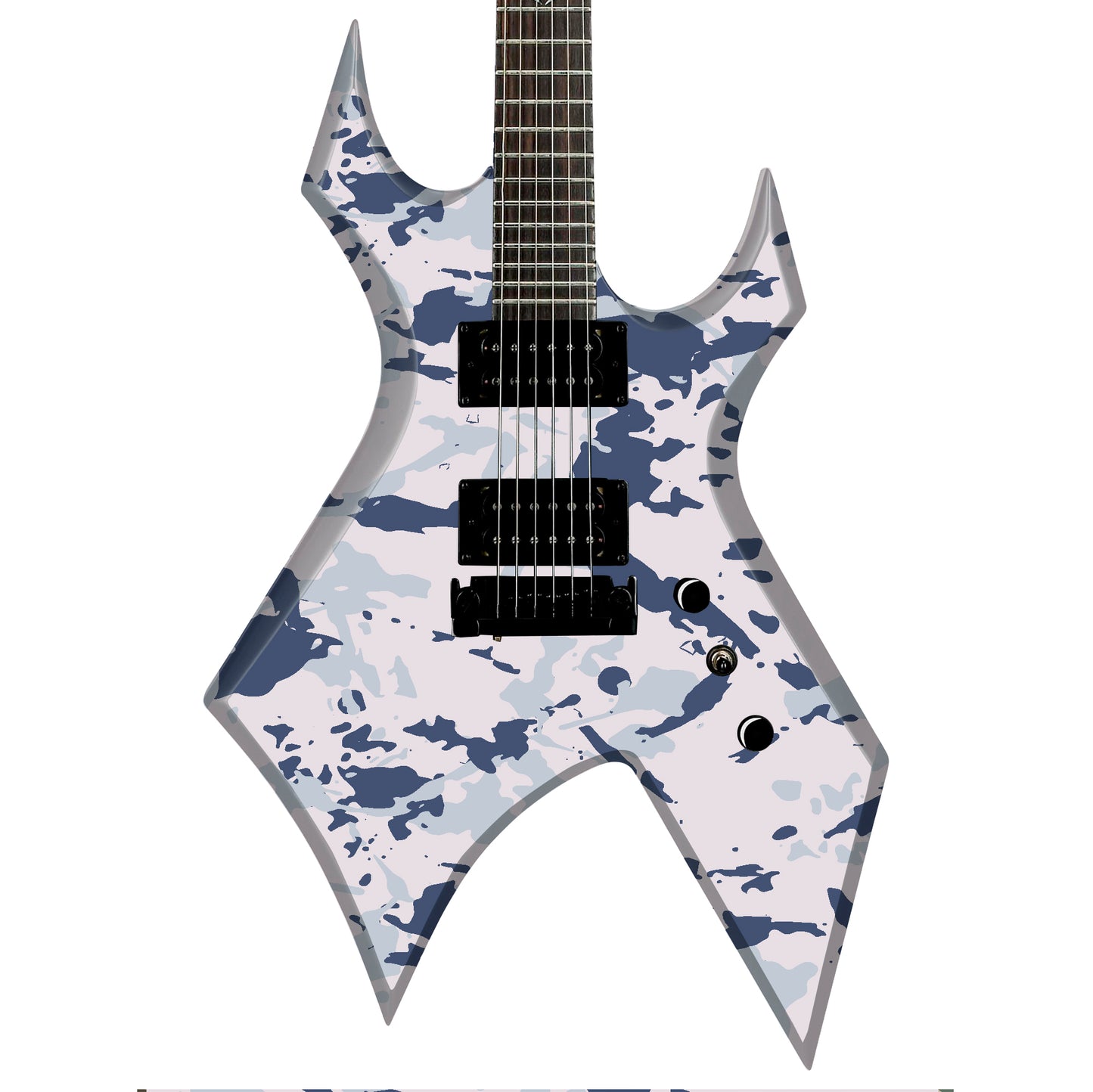 The Camo Selection Guitar/Bass Vinyl Skin Wrap Decal Sticker Skins. City GS196