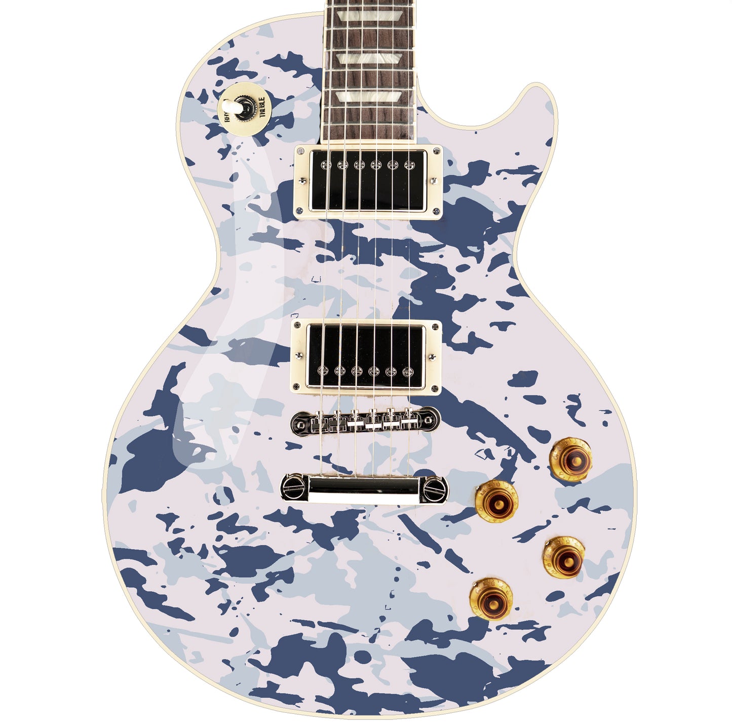 The Camo Selection Guitar/Bass Vinyl Skin Wrap Decal Sticker Skins. City GS196