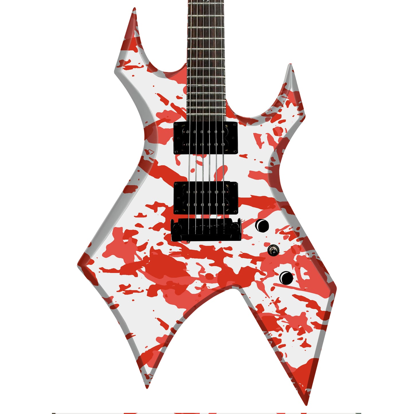 The Camo Selection Guitar/Bass Vinyl Skin Wrap Decal Sticker Skins. Dawn GS197