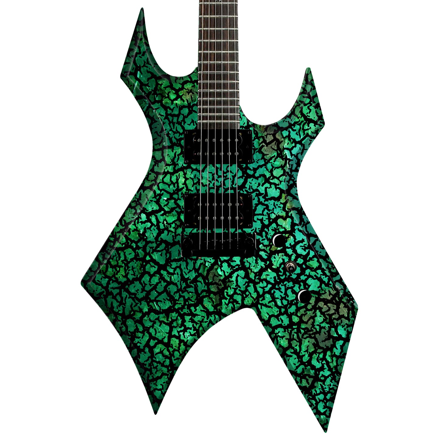 Copy of The Crackle Selection Guitar/Bass Vinyl Skin Wrap Decal Sticker Skin. Reptile GS200