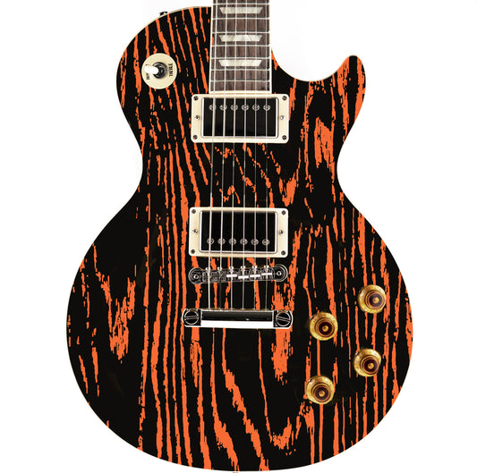 Guitar, Bass or Acoustic Skin Wrap Laminated Vinyl Decal Sticker The Grain B&O GS31