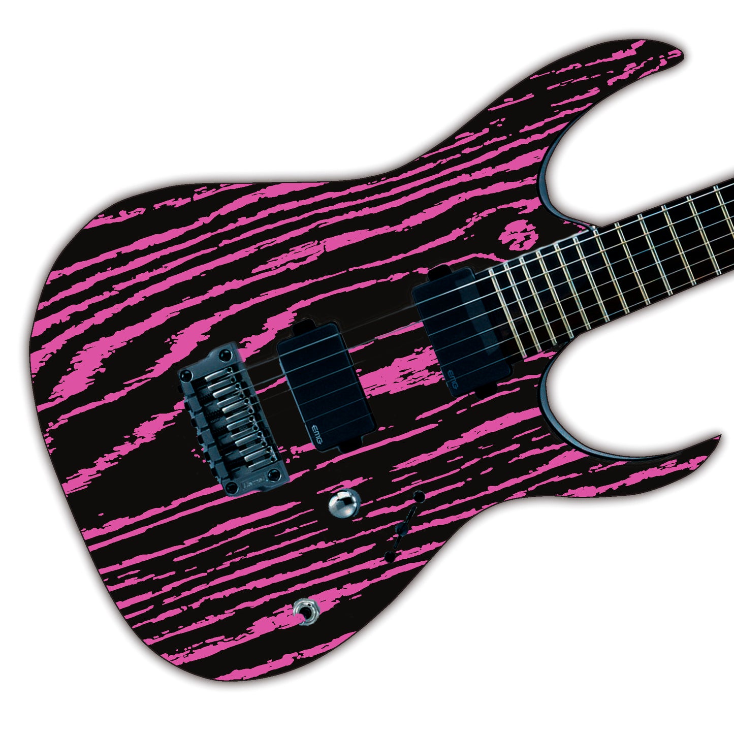 Guitar, Bass, Acoustic Skin Wrap Laminated Vinyl Decal Sticker The Grain B&P GS32.