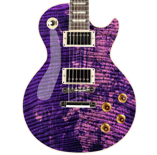 Guitar, Bass or Acoustic Skin Wrap Laminated Vinyl Decal Sticker Modern Flame GS83