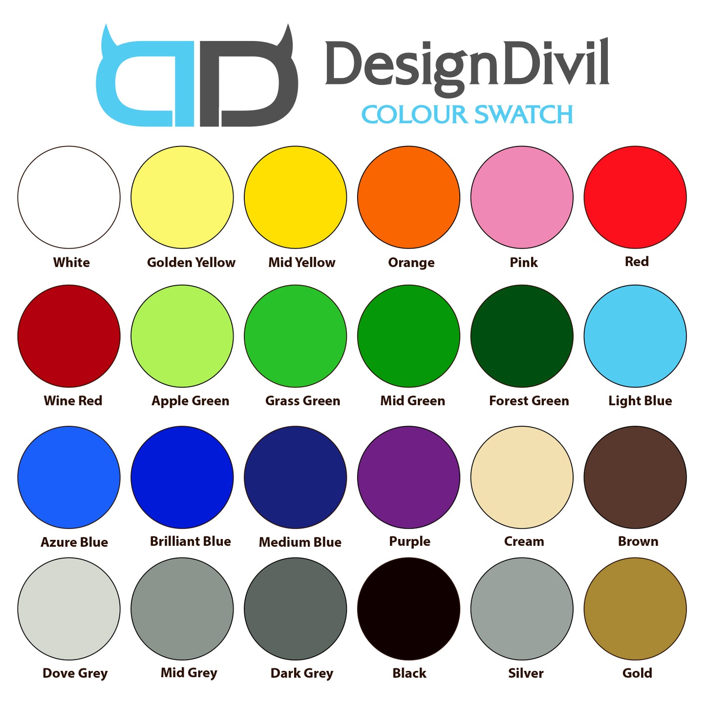 Rock & Roll. Guitar Vinyl Matte Decal Sticker. Colour options.