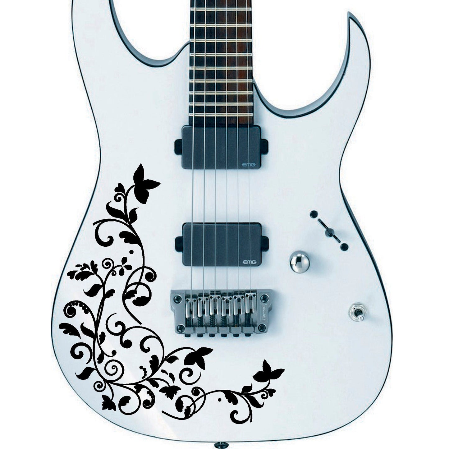 Vine of Life Decal Sticker Fits Guitars & Basses. Colour Options Available.