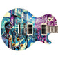 Guitar or Bass 'Tokyo Zombie Horde' Manga Style Custom Skin Wrap - Laminated Printed Vinyl Sticker Decal