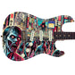 Guitar or Bass 'Zombie March ' Manga Style Custom Skin Wrap - Laminated Printed Vinyl Sticker Decal