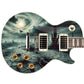 Guitar 'The Aftermath' Horror Fan Custom Skin Wrap - Laminated Printed Vinyl Sticker Decal - Fits most Guitars and Basses.