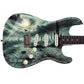 Guitar 'The Aftermath' Horror Fan Custom Skin Wrap - Laminated Printed Vinyl Sticker Decal - Fits most Guitars and Basses.