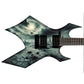 Guitar 'The Aftermath' Horror Fan Custom Skin Wrap - Laminated Printed Vinyl Sticker Decal - Fits most Guitars and Basses.