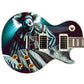 Guitar 'The Nightmare' Horror Fan Cover Skin Wrap - Laminated Printed Vinyl Sticker Decal - Fits most Guitars and Basses.