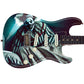 Guitar 'The Nightmare' Horror Fan Cover Skin Wrap - Laminated Printed Vinyl Sticker Decal - Fits most Guitars and Basses.