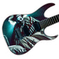 Guitar 'The Nightmare' Horror Fan Cover Skin Wrap - Laminated Printed Vinyl Sticker Decal - Fits most Guitars and Basses.