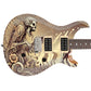 The Art Nouveau Zombie Gig Guitar Cover Skin Wrap - Laminated Printed Vinyl Sticker Decal - Fits most Guitars and Basses.