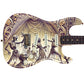 The Dance Macabre Guitar Cover Skin Wrap - Laminated Printed Vinyl Sticker Decal - Fits most Guitars and Basses.