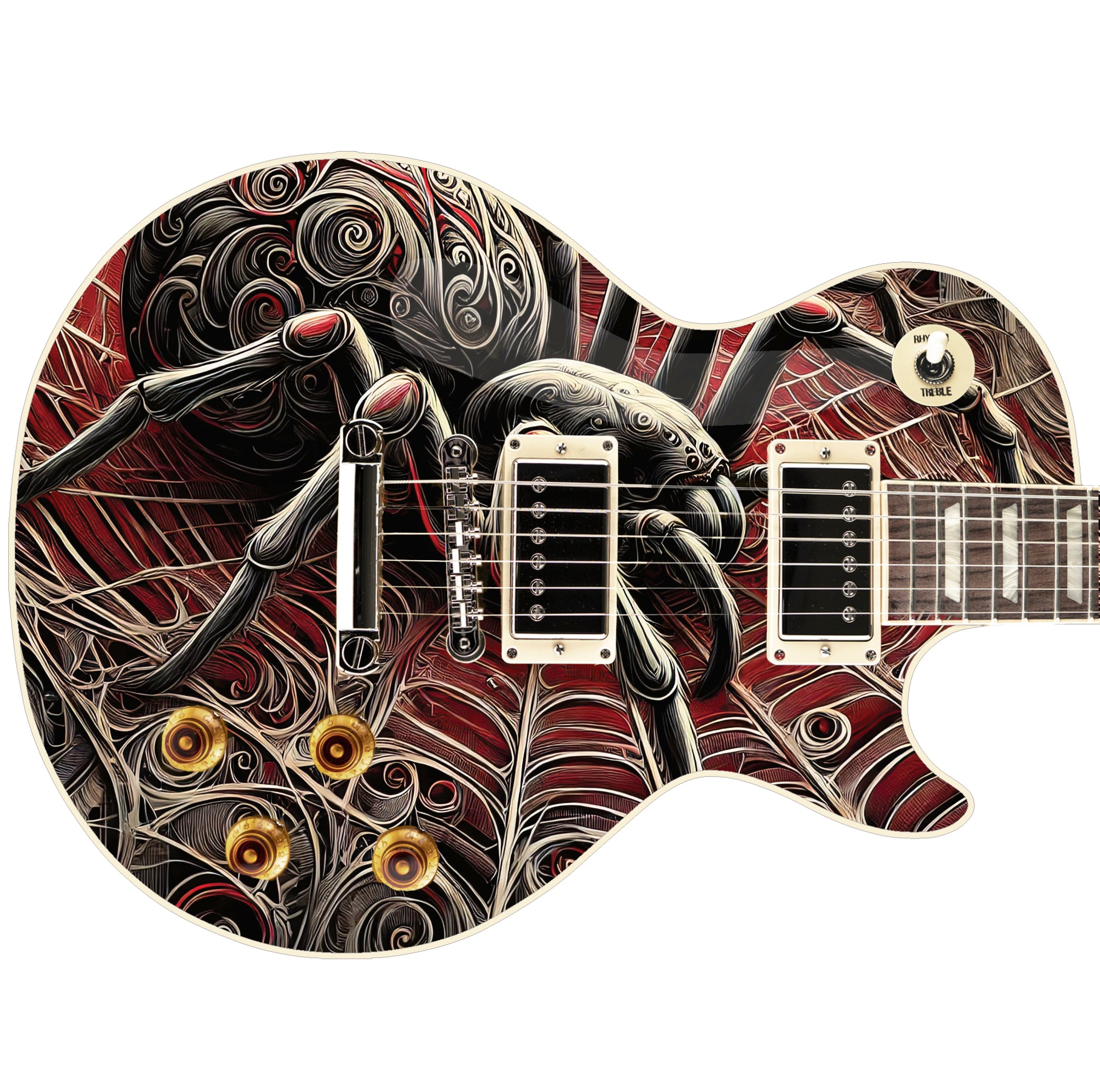 Custom Guitar Skin Wraps. – DesignDivil