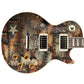 The Vintage War Rust Guitar Graphics Skin Wrap - Laminated Printed Vinyl Sticker Decal - Fits most Guitars and Basses.