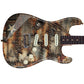 The Vintage War Rust Guitar Graphics Skin Wrap - Laminated Printed Vinyl Sticker Decal - Fits most Guitars and Basses.