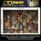 The Vintage War Rust Guitar Graphics Skin Wrap - Laminated Printed Vinyl Sticker Decal - Fits most Guitars and Basses.