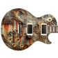 The Rusty Aged Guitar Graphics Skin Wrap - Laminated Printed Vinyl Sticker Decal - Fits most Guitars and Basses.