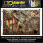 The Rusty Aged Guitar Graphics Skin Wrap - Laminated Printed Vinyl Sticker Decal - Fits most Guitars and Basses.