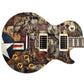 The Rusty War Dog Guitar Skin Wrap - Laminated Printed Graphics Vinyl Sticker Decal - Fits most Guitars and Basses.