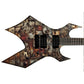 The Rusty War Dog Guitar Skin Wrap - Laminated Printed Graphics Vinyl Sticker Decal - Fits most Guitars and Basses.