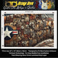 The Rusty War Dog Guitar Skin Wrap - Laminated Printed Graphics Vinyl Sticker Decal - Fits most Guitars and Basses.