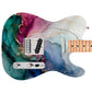 Guitar Vinyl Wrap Skins The Ethereal Ink Laminated Vinyl Print for Guitars or Bass