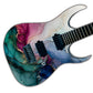 Guitar Vinyl Wrap Skins The Ethereal Ink Laminated Vinyl Print for Guitars or Bass