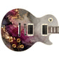 Guitar Vinyl Wrap Skins The Swirling Marblescape Laminated Vinyl Print for Guitars or Bass