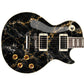 Guitar Vinyl Wrap Skins The Black Marble Laminated Vinyl Print for Guitars or Bass