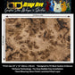 Guitar Vinyl Wrap Skins The Wood Burl Laminated Vinyl Print for Guitars or Bass