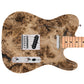 Guitar Vinyl Wrap Skins The Wood Burl Laminated Vinyl Print for Guitars or Bass