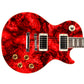 Guitar Vinyl Wrap Skins The Red Lava Burl Laminated Vinyl Print for Guitars or Bass